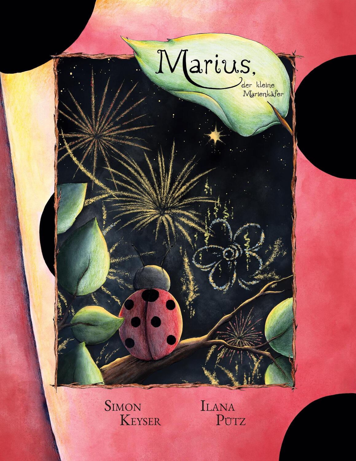 Cover: 9783743140004 | Marius, der kleine Marienkäfer | Mit Illustrationen von Ilana Pütz