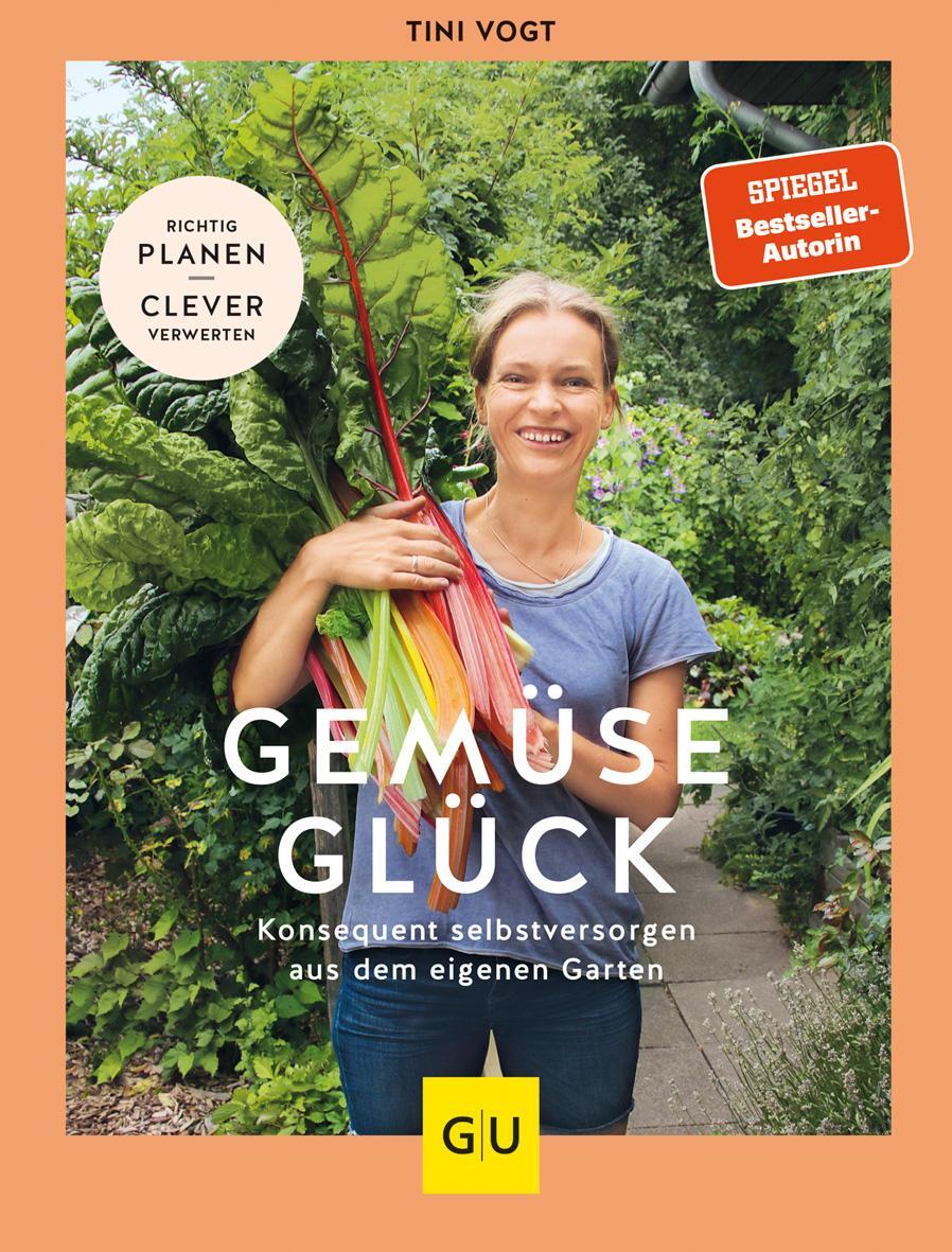 Cover: 9783833886119 | Gemüse-Glück | Tini Vogt | Buch | GU Garten extra | 192 S. | Deutsch