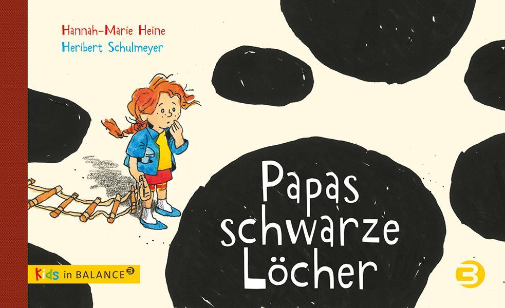 Cover: 9783867392334 | Papas schwarze Löcher | Kindern Depression erklären | Heine | Buch