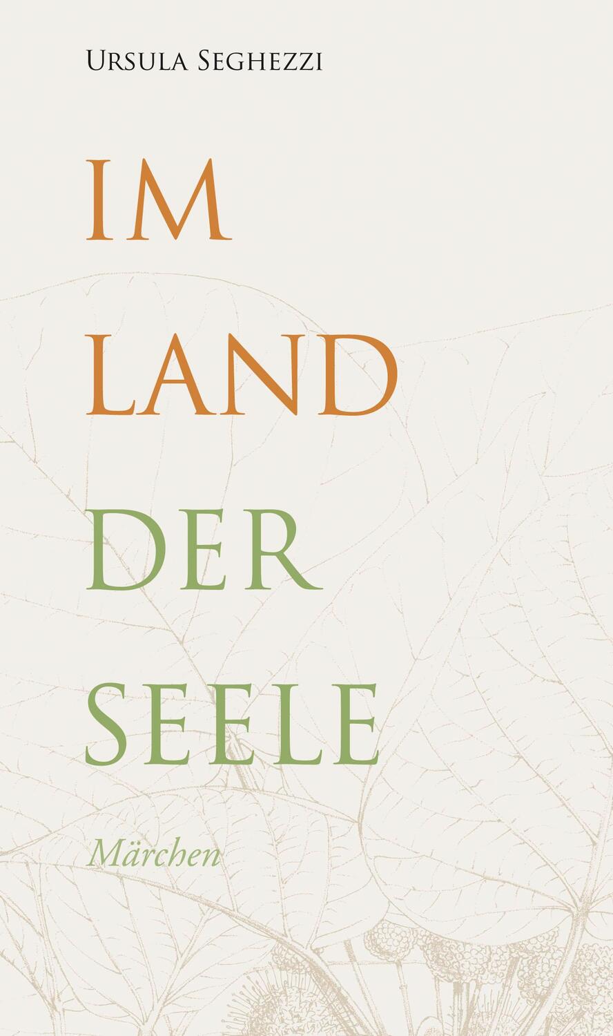 Cover: 9783905881417 | Im Land der Seele | Märchen | Ursula Seghezzi | Buch | Deutsch | 2015