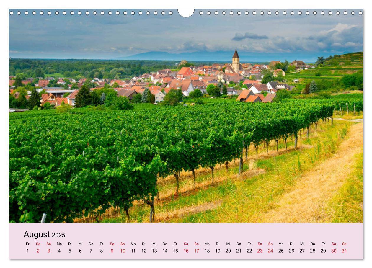 Bild: 9783383794285 | Augenblicke im Kaiserstuhl (Wandkalender 2025 DIN A3 quer),...