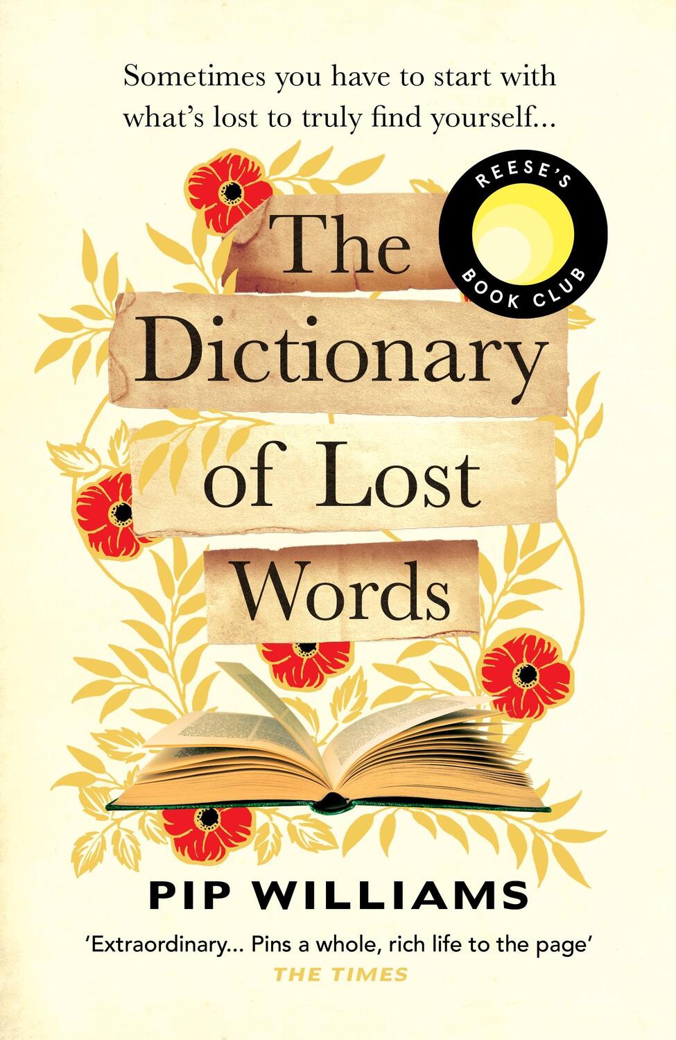 Cover: 9781529113228 | The Dictionary of Lost Words | A REESE WITHERSPOON BOOK CLUB PICK