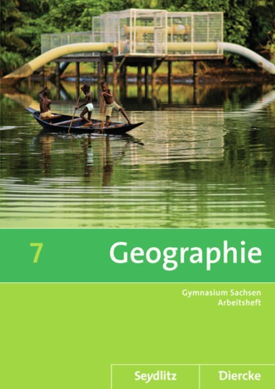 Cover: 9783141498271 | Diercke / Seydlitz Geographie 7. Arbeitsheft. Sachsen | Broschüre