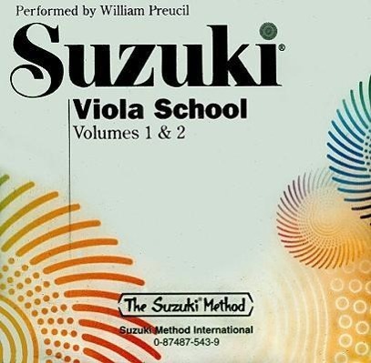 Cover: 9780874875430 | Suzuki Viola School 1 &amp; 2 CD | Shinichi Suzuki | Suzuki Viola School