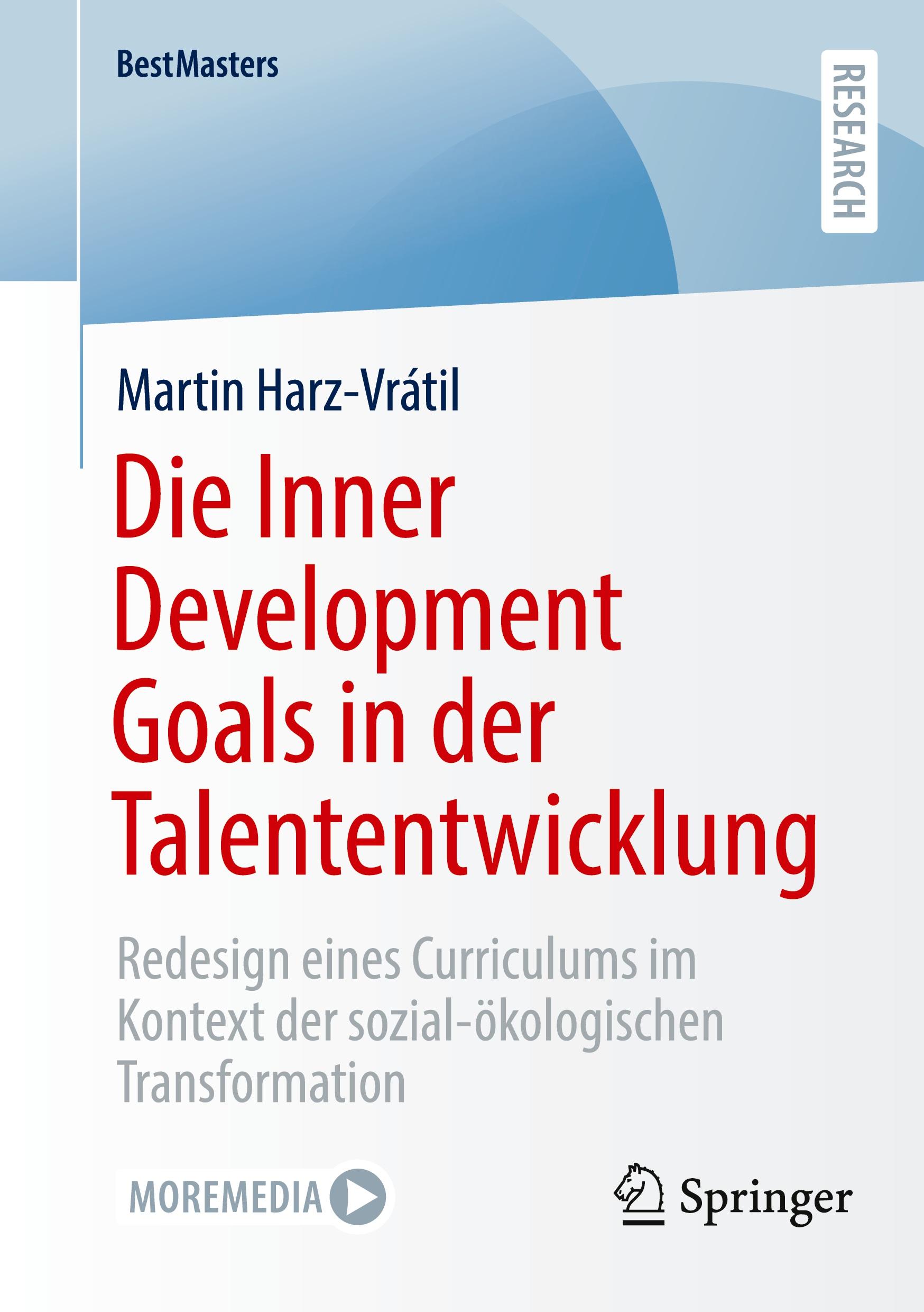 Cover: 9783658456252 | Die Inner Development Goals in der Talententwicklung | Harz-Vrátil