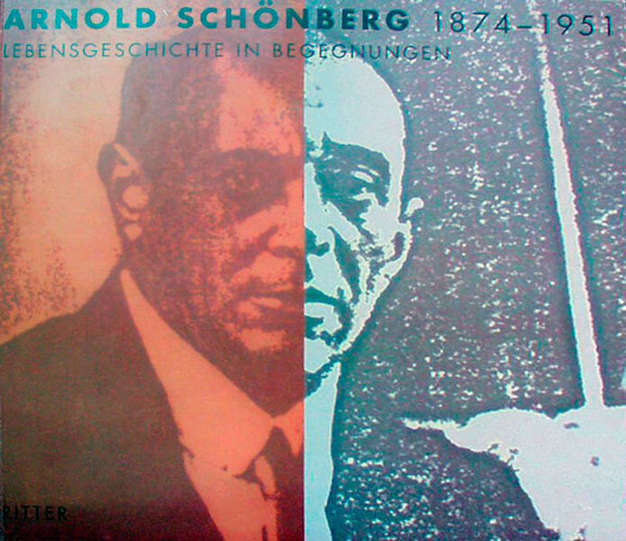 Cover: 9783854152262 | Arnold Schönberg | Lebensgeschichte in Begegnungen | Schönberg (u. a.)