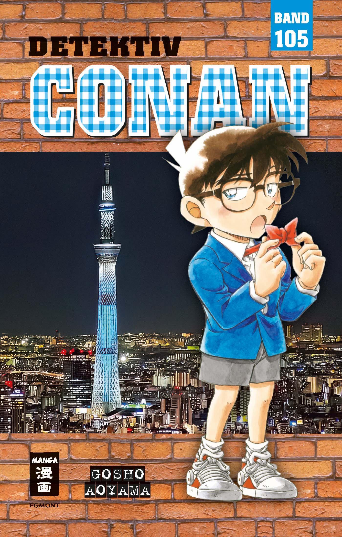 Cover: 9783755501732 | Detektiv Conan 105 | Gosho Aoyama | Taschenbuch | Detektiv Conan