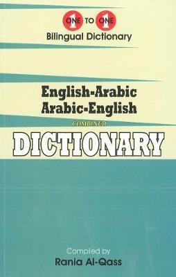 Cover: 9781908357724 | English-Arabic &amp; Arabic-English One-to-One Dictionary. Script &amp;...