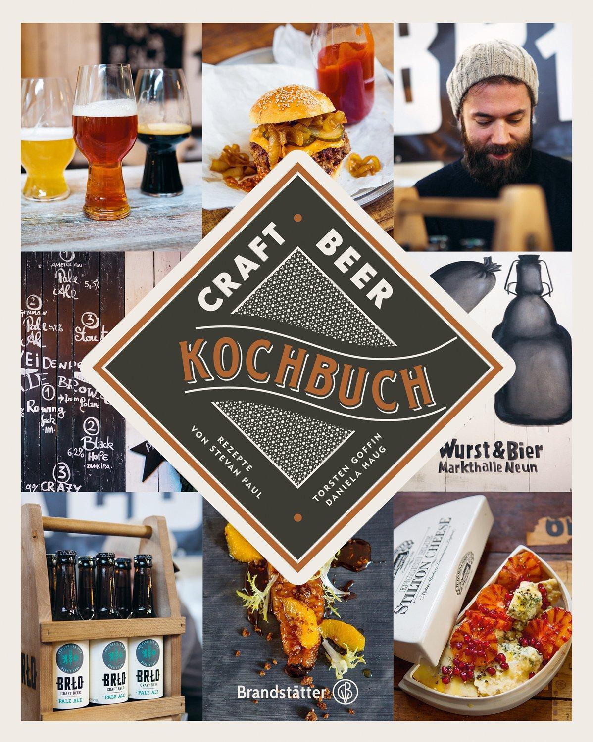 Cover: 9783850339438 | Craft Beer Kochbuch | Torsten Goffin (u. a.) | Buch | 240 S. | Deutsch