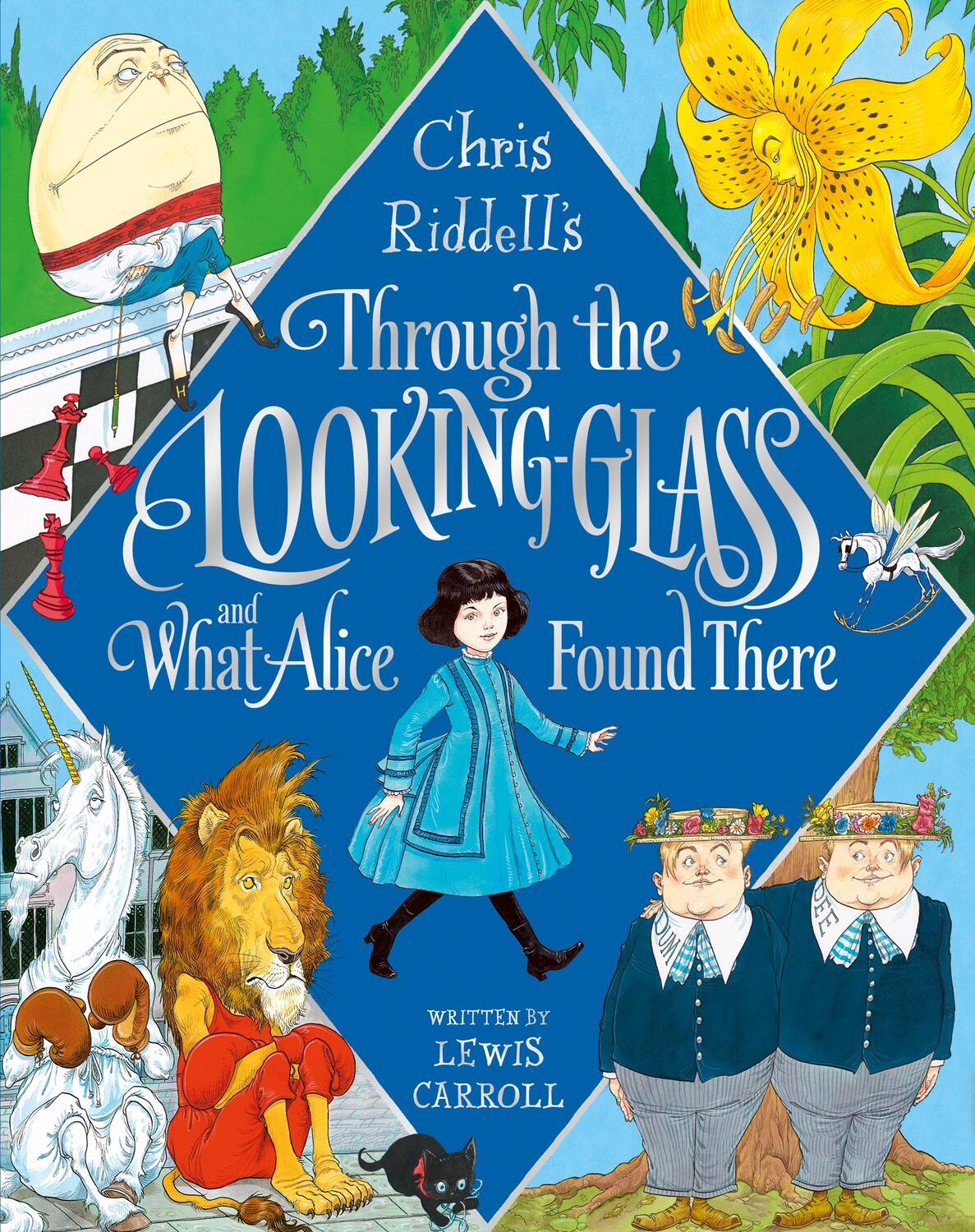 Cover: 9781529007503 | Through the Looking-Glass and What Alice Found There | Lewis Carroll