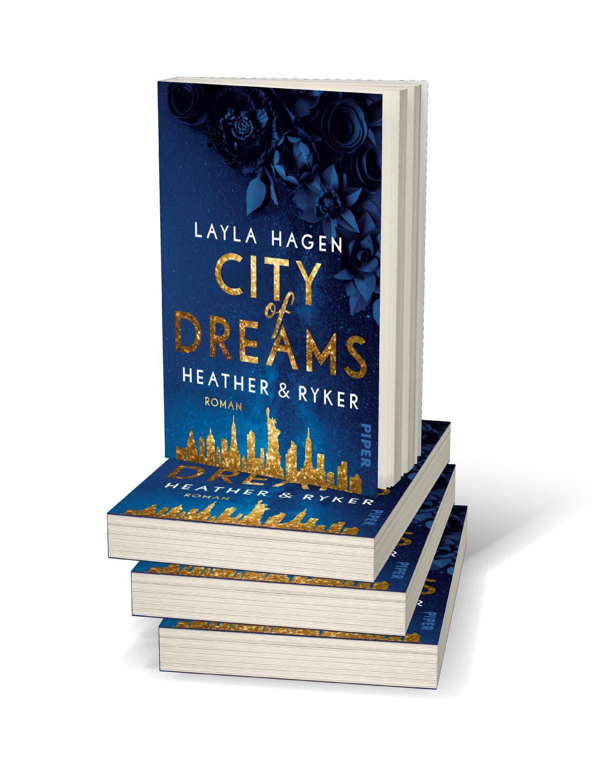 Bild: 9783492062756 | City of Dreams - Heather &amp; Ryker | Layla Hagen | Taschenbuch | 352 S.