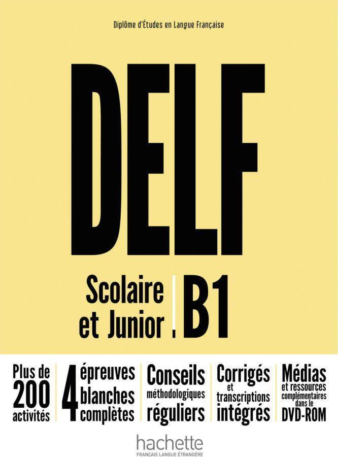 Cover: 9783190933822 | DELF Scolaire et Junior B1 - Nouvelle édition. Livre de l'élève +...
