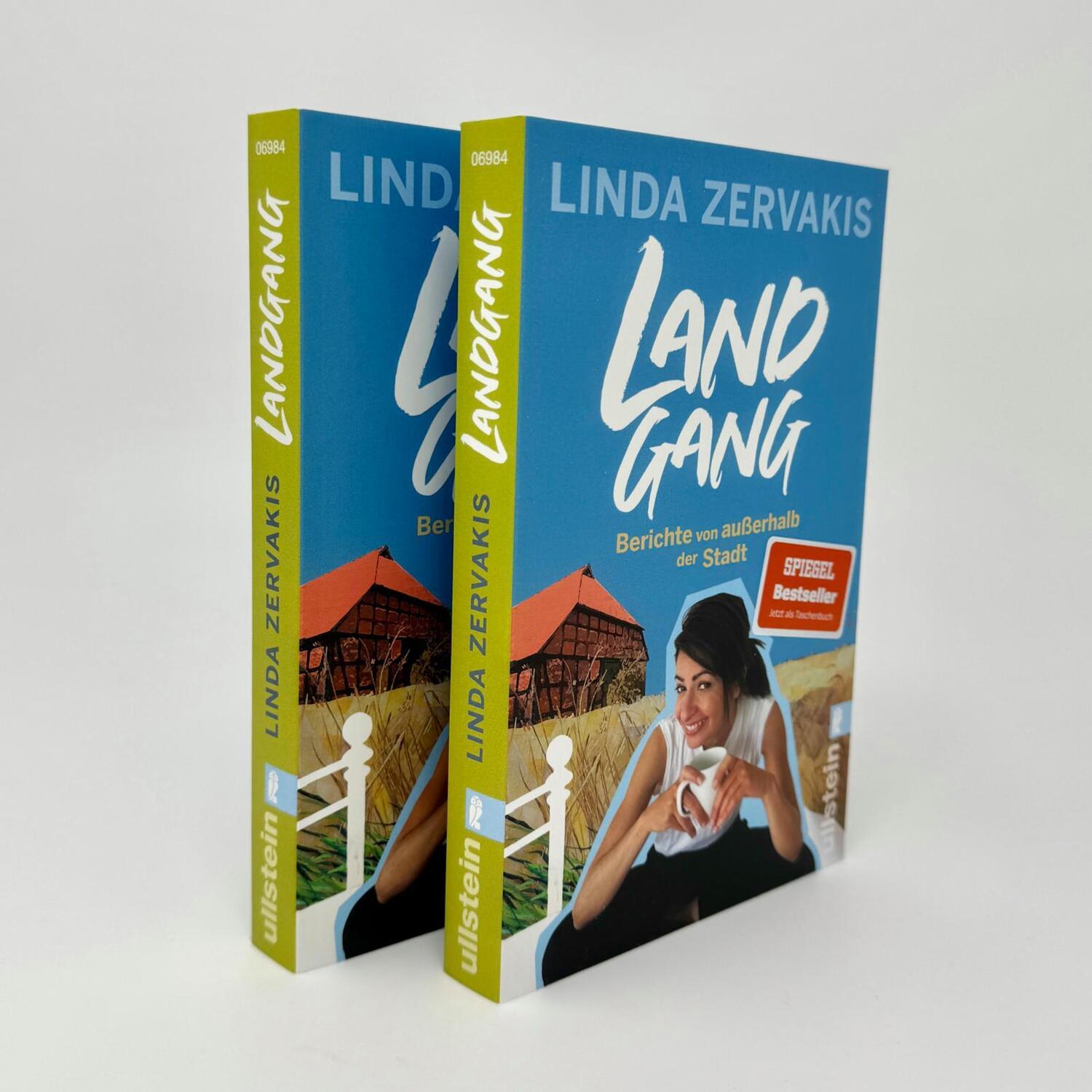 Bild: 9783548069845 | Landgang | Linda Zervakis | Taschenbuch | 224 S. | Deutsch | 2024