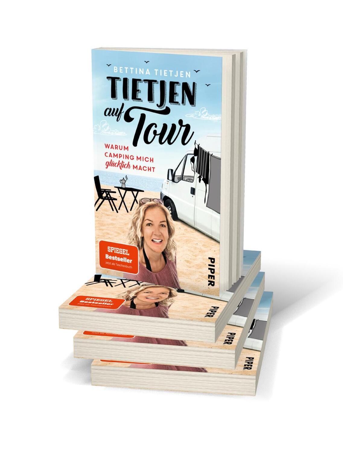 Bild: 9783492316941 | Tietjen auf Tour | Bettina Tietjen | Taschenbuch | 272 S. | Deutsch