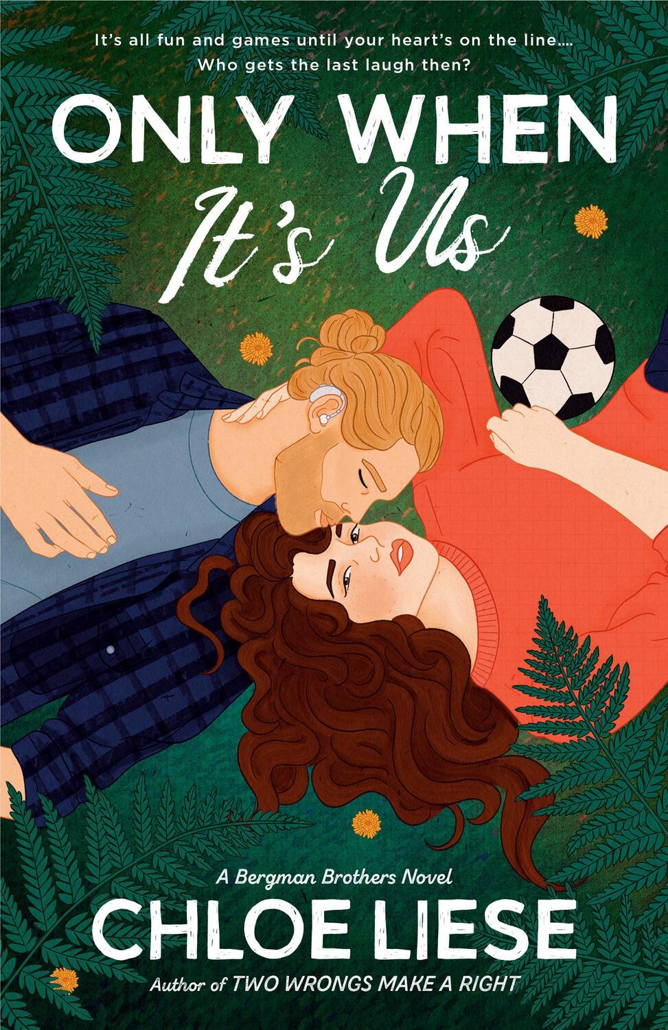 Cover: 9780593642351 | Only When It's Us | Chloe Liese | Taschenbuch | Bergman Brothers
