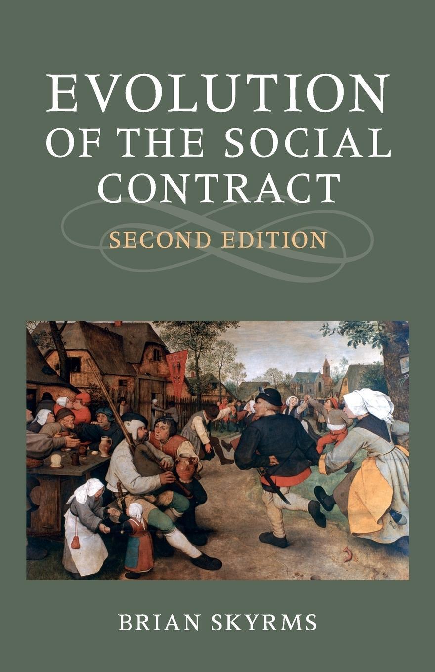 Cover: 9781107434288 | Evolution of the Social Contract | Brian Skyrms | Taschenbuch | 2017