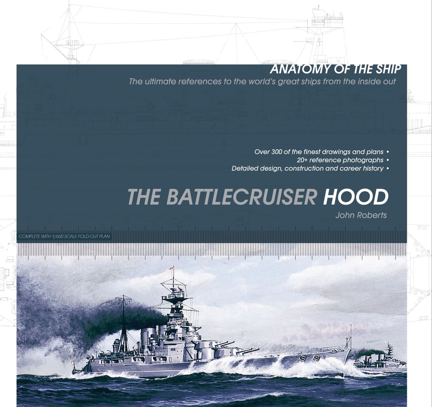 Cover: 9781472846068 | The Battlecruiser Hood | John Roberts | Taschenbuch | Englisch | 2021