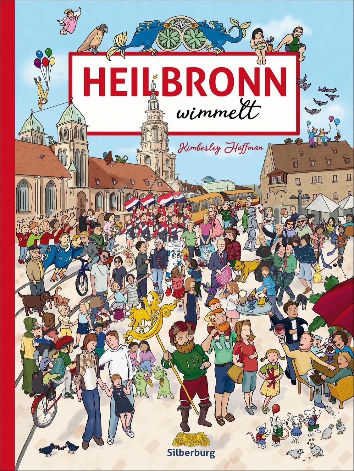 Cover: 9783842523333 | Heilbronn wimmelt | Kimberley Hoffman | Buch | Deutsch | 2020