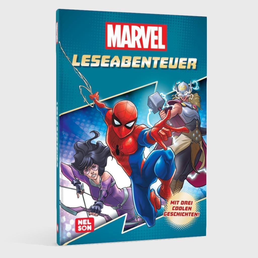 Bild: 9783845125268 | MARVEL Leseabenteuer | Buch | MARVEL | 64 S. | Deutsch | 2024