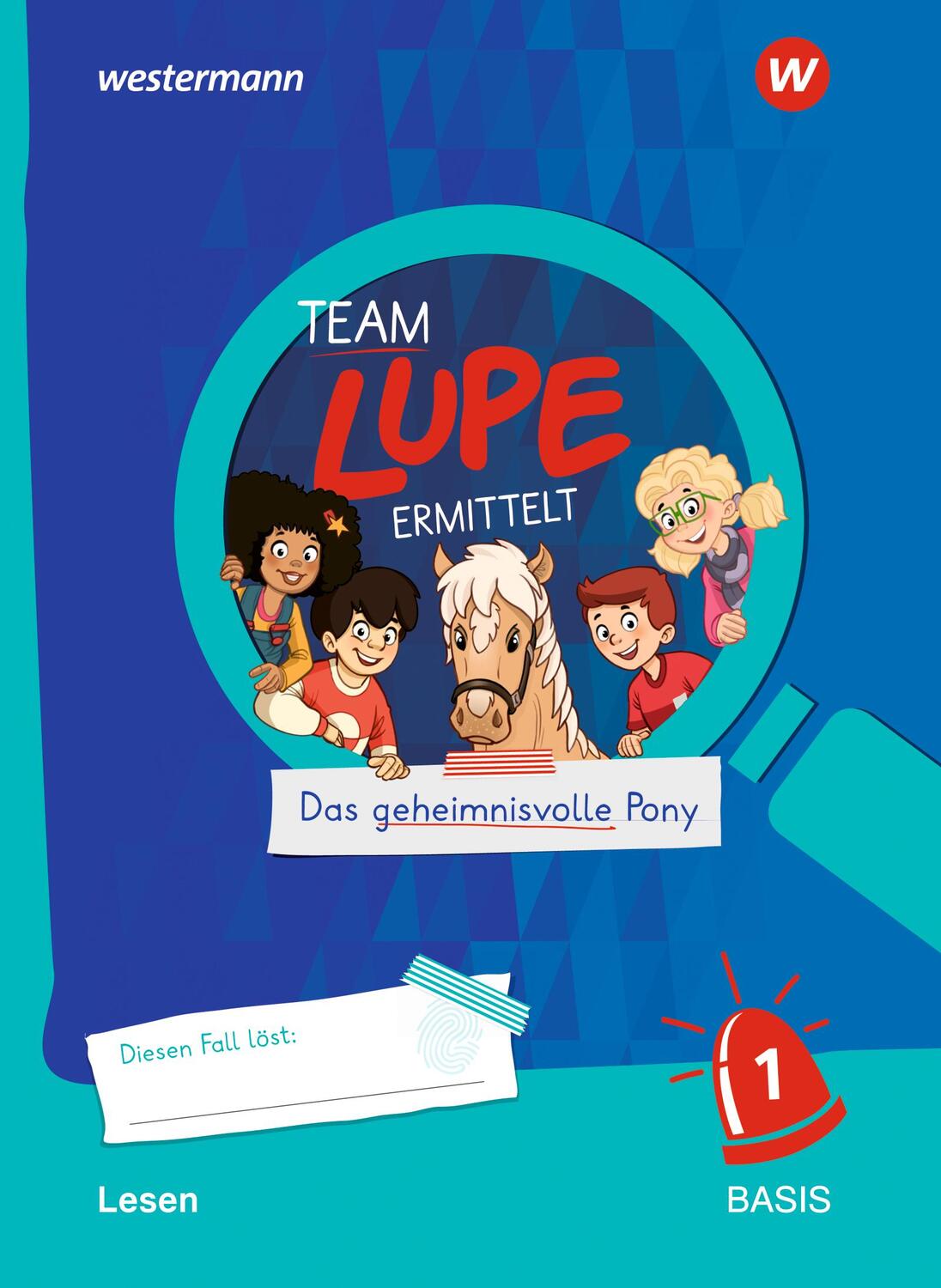 Cover: 9783141414462 | TEAM LUPE ERMITTELT - Übungshefte. Lesen 1. BASIS | Broschüre | 80 S.