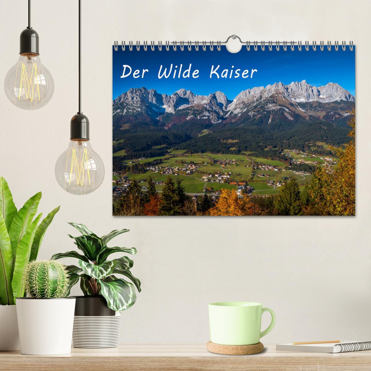 Bild: 9783435395200 | Der Wilde Kaiser, das Kletterparadies bei Kitzbühel (Wandkalender...