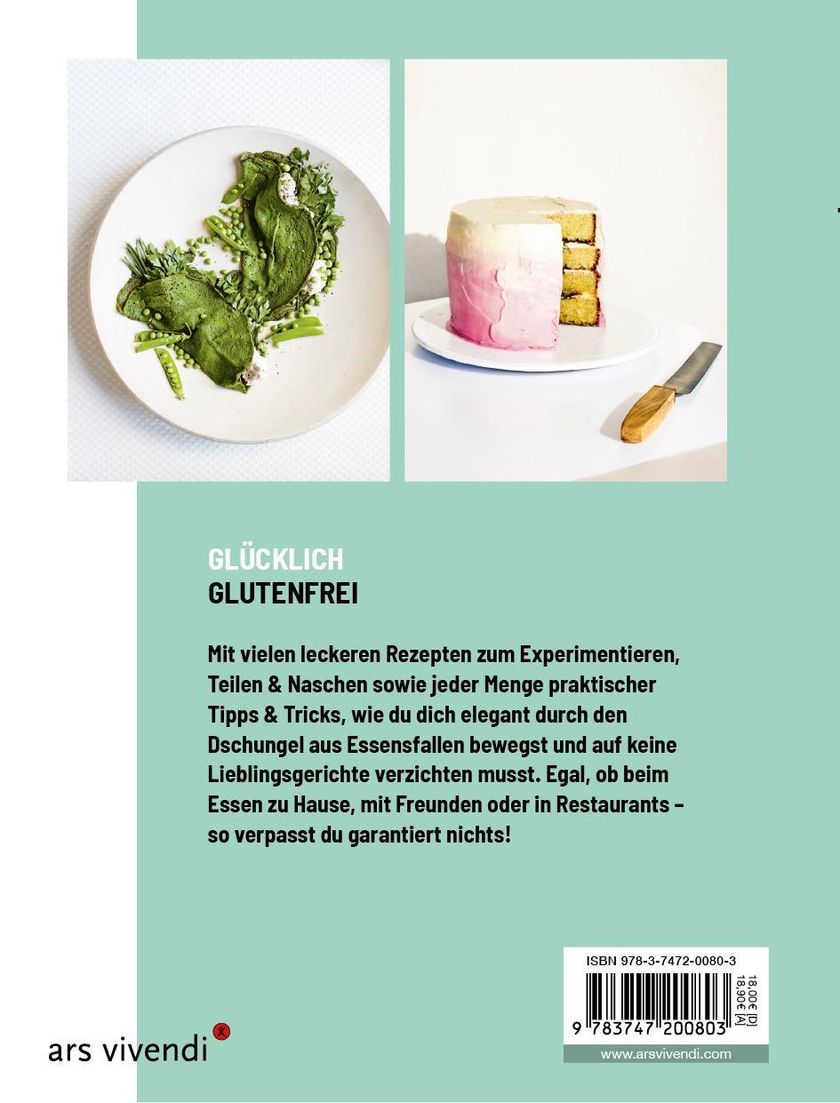 Bild: 9783747200803 | How to be glutenfrei and Keep Your Friends | Rezepte & Tipps | Barnett