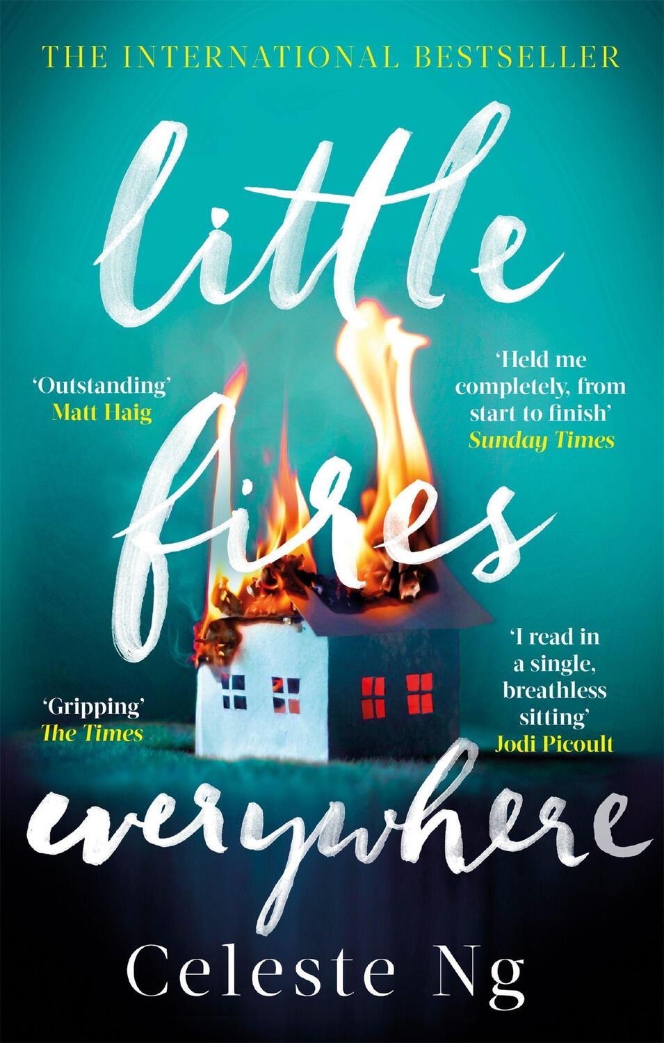 Cover: 9780349142920 | Little Fires Everywhere | Celeste Ng | Taschenbuch | Englisch | 2018