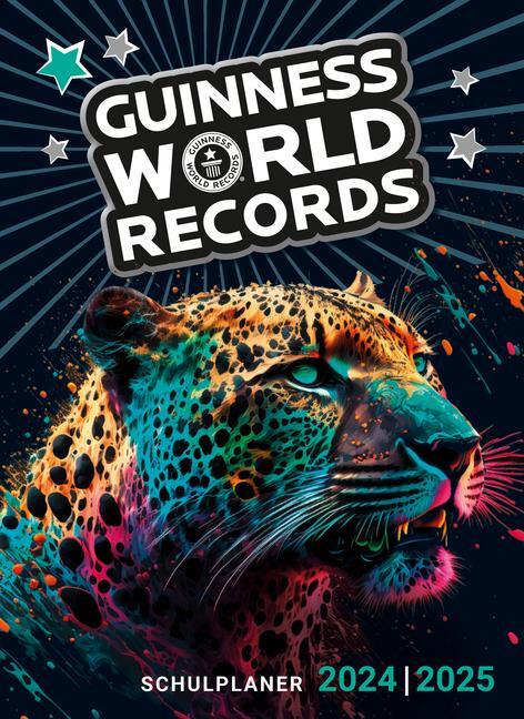 Cover: 9783473480821 | Guinness World Records Schulplaner 2024/2025 - der Kalender für ein...