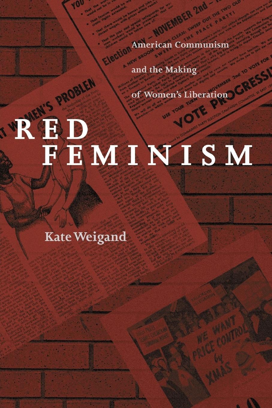 Cover: 9780801871115 | Red Feminism | Kate Weigand | Taschenbuch | Paperback | Englisch