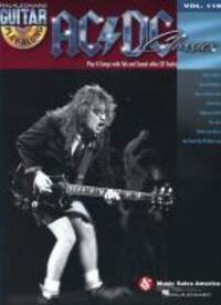 Cover: 9781423489207 | AC/DC Classics | Guitar Play-Along Volume 119 | Buch | Englisch | 2010