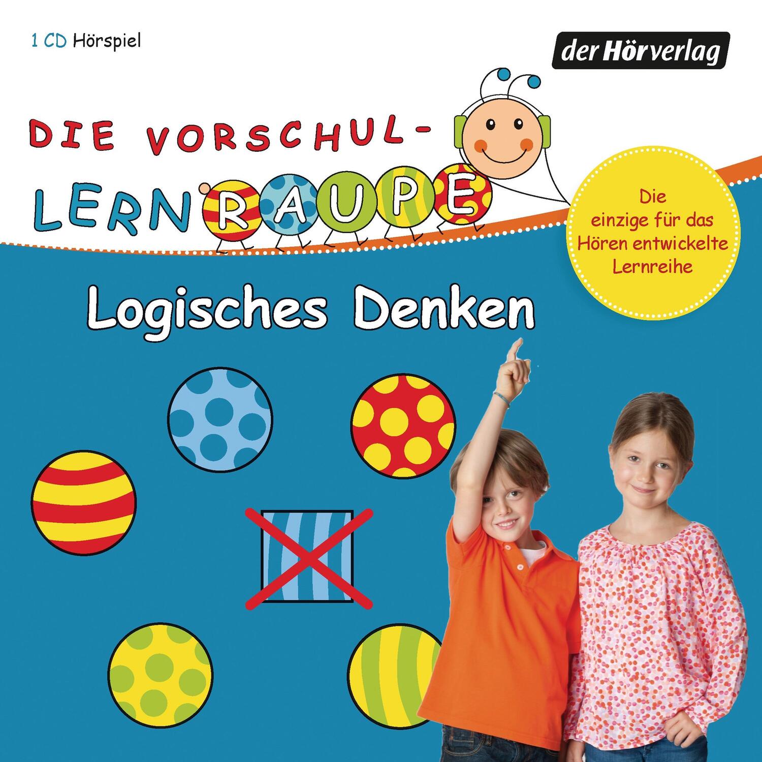 Cover: 9783844519310 | Die Vorschul-Lernraupe: Logisches Denken | Logisches Denken | Zorn