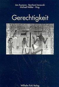 Cover: 9783770532278 | Gerechtigkeit | Jan Assmann | Taschenbuch | 246 S. | Deutsch | 1998