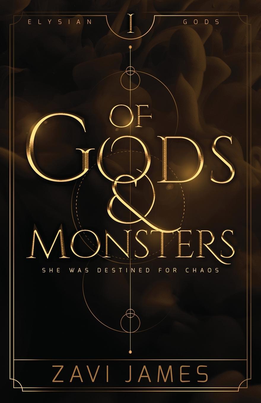 Cover: 9781916903012 | Of Gods & Monsters | Zavi James | Taschenbuch | Paperback | Englisch