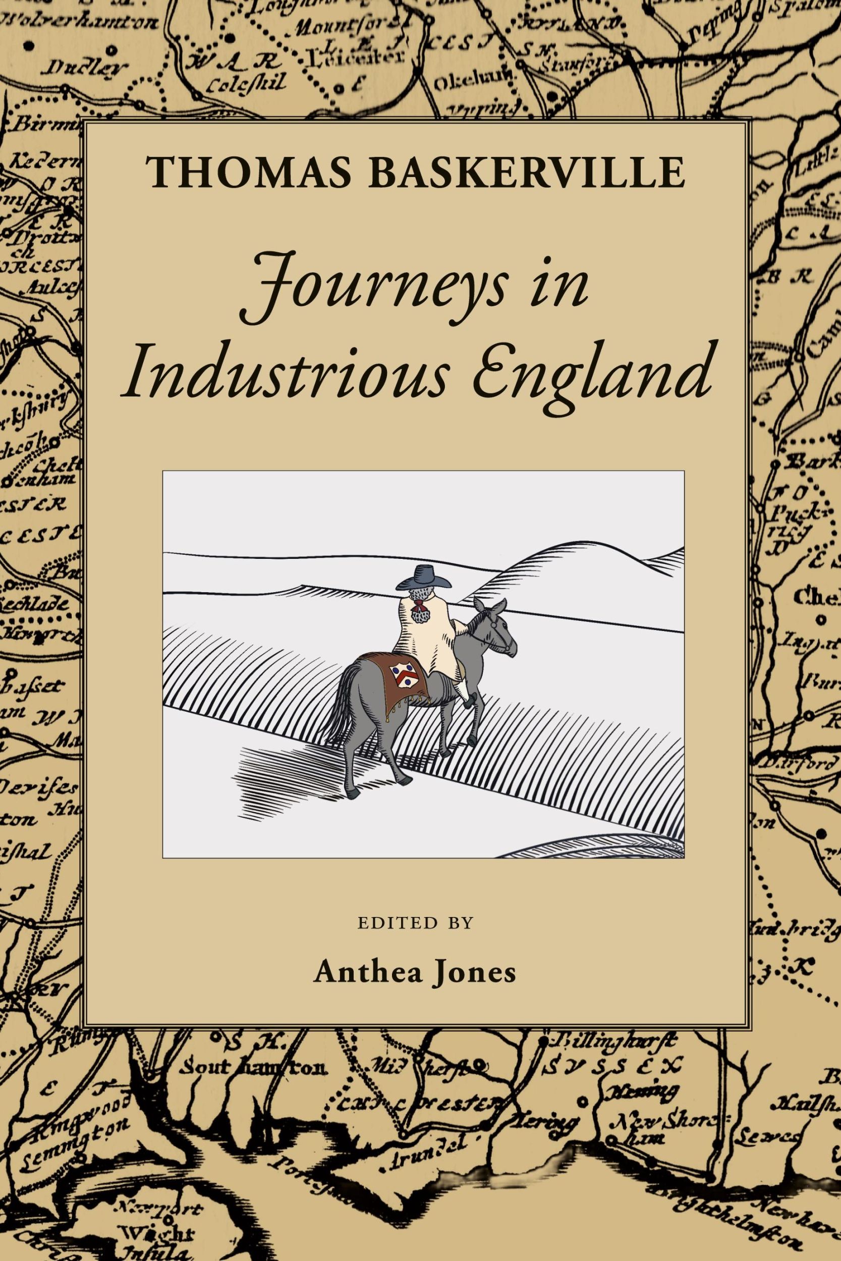 Cover: 9781914407512 | Journeys in Industrious England | Thomas Baskerville | Taschenbuch