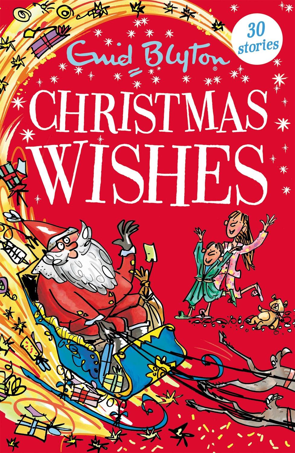 Cover: 9781444957198 | Christmas Wishes | Contains 30 classic tales | Enid Blyton | Buch