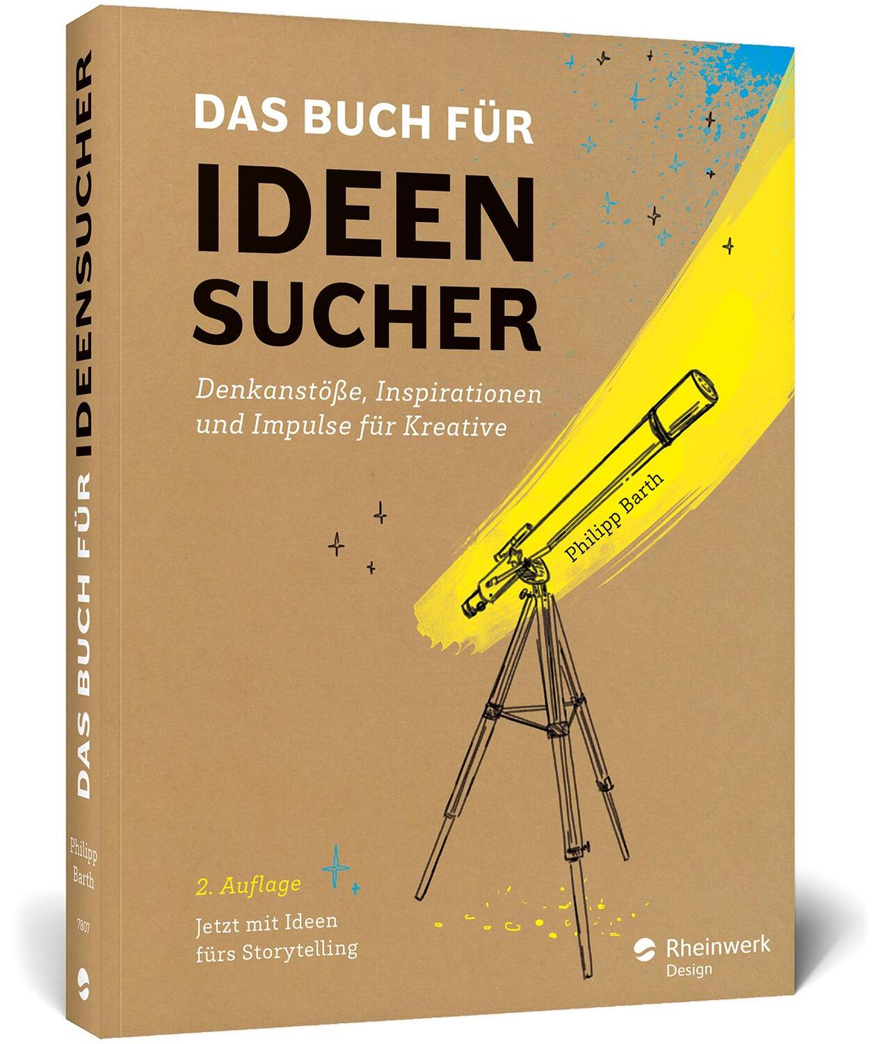 Cover: 9783836278072 | Das Buch für Ideensucher | Philipp Barth | Buch | Rheinwerk Design