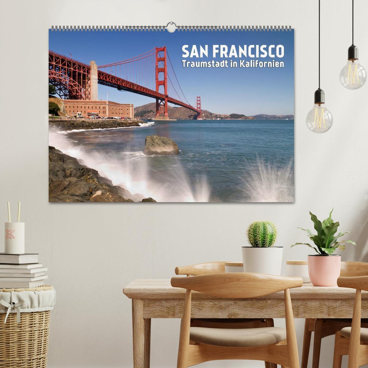 Bild: 9783435836178 | San Francisco - Traumstadt in Kalifornien (Wandkalender 2025 DIN A2...