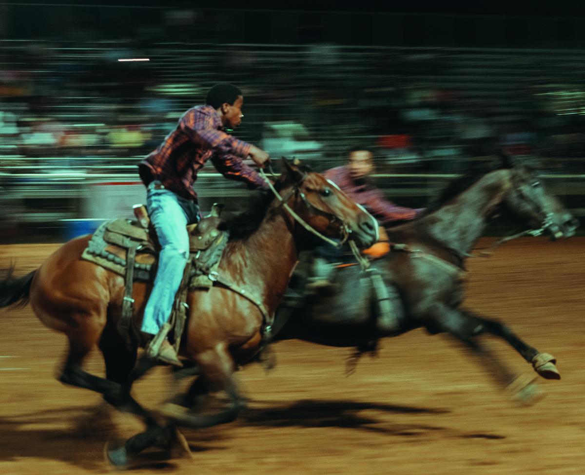 Cover: 9788862088121 | Eight Seconds: Black Rodeo Culture | Photographs by Ivan McClellan
