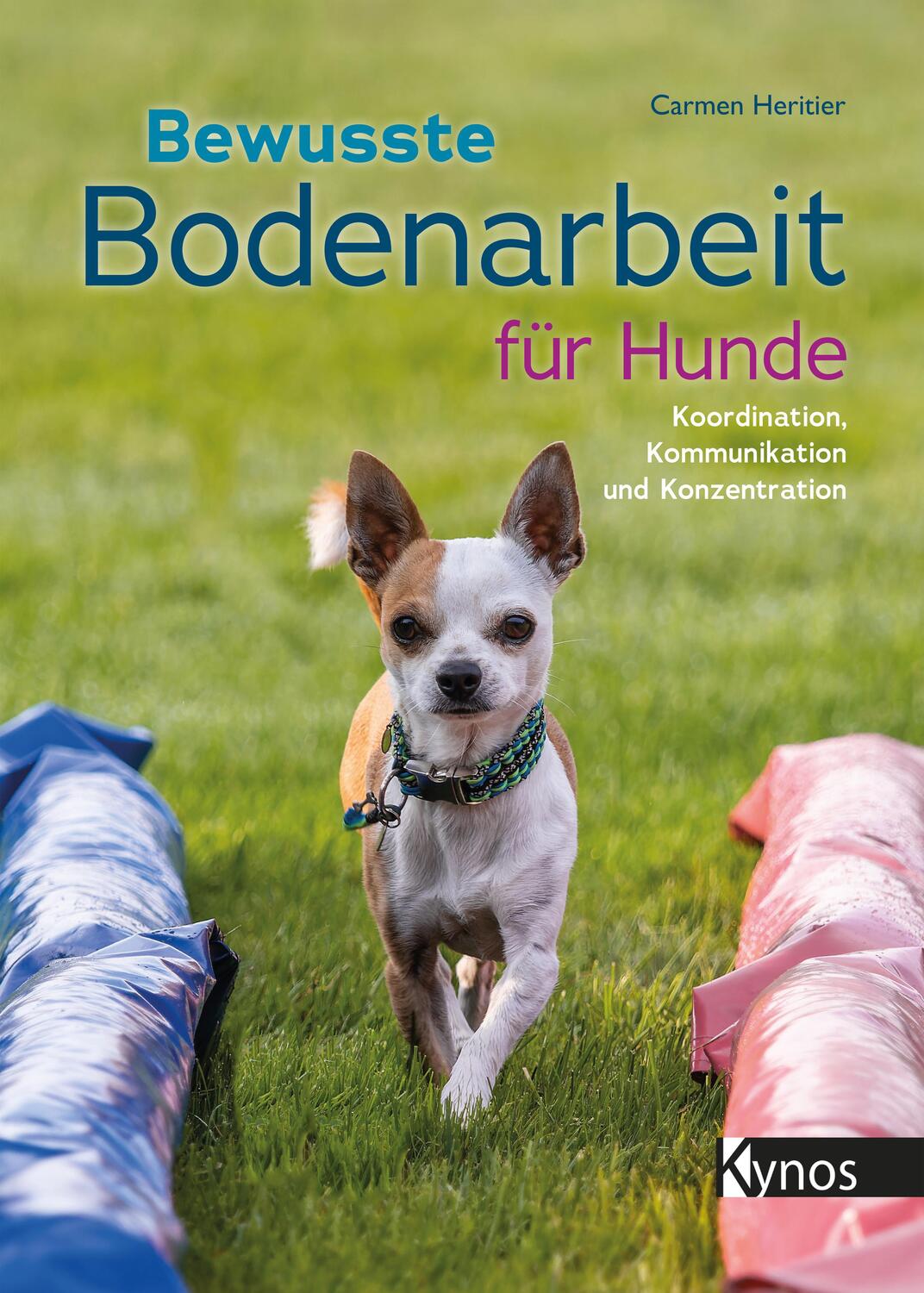 Cover: 9783954642779 | Bewusste Bodenarbeit für Hunde | Carmen Heritier | Taschenbuch | 2022