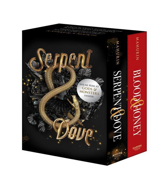 Cover: 9780063158849 | Serpent & Dove 2-Book Box Set | Serpent & Dove, Blood & Honey | Buch