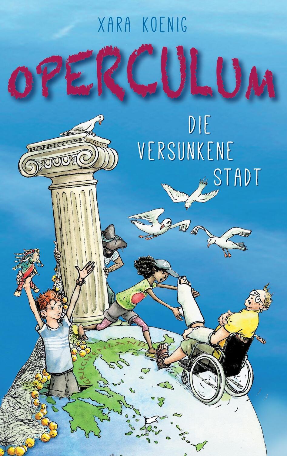 Cover: 9783741249808 | Operculum | Die versunkene Stadt | Xara Koenig | Taschenbuch | Deutsch