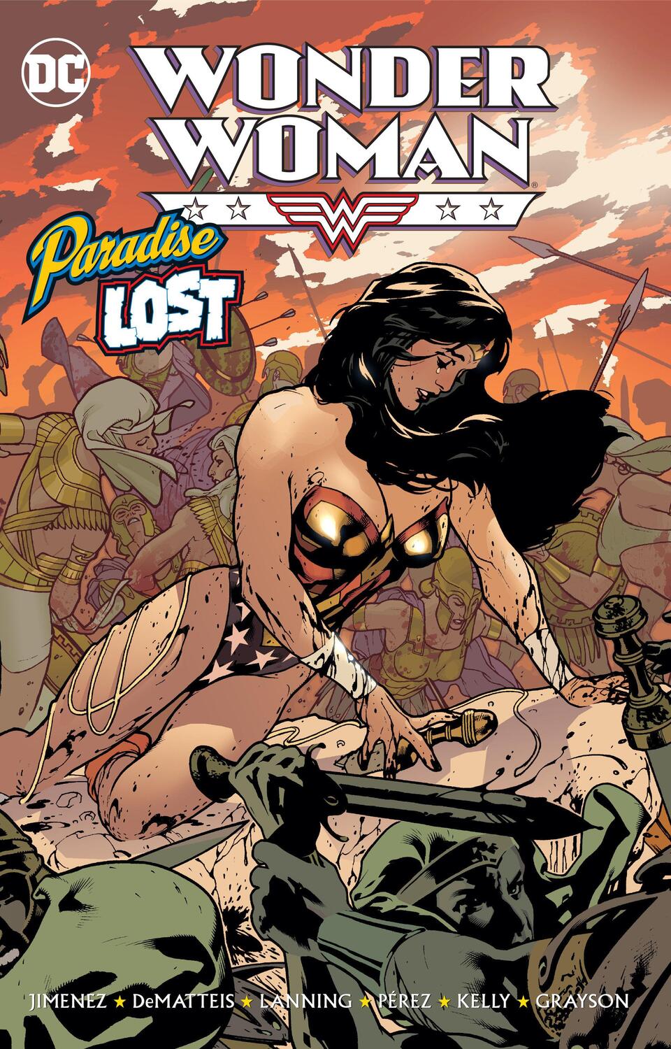 Cover: 9781779524386 | Wonder Woman: Paradise Lost (New Edition) | Phil Jimenez | Taschenbuch
