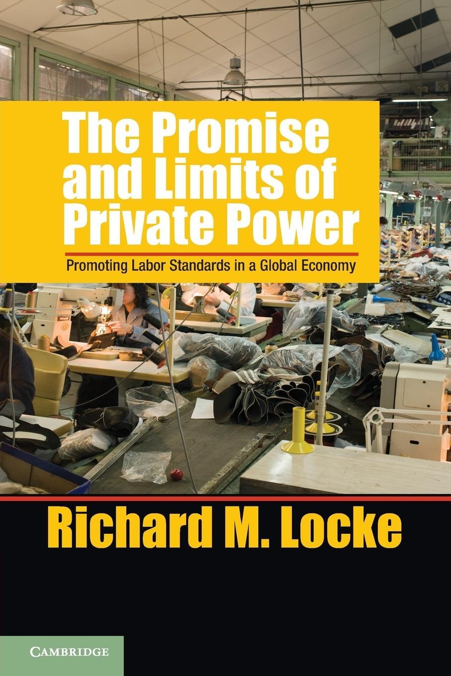 Cover: 9781107670884 | The Promise and Limits of Private Power | Richard M. Locke | Buch