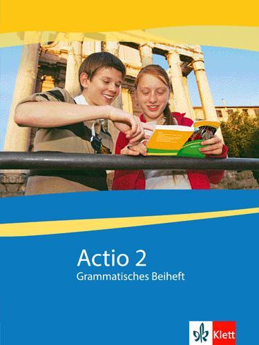 Cover: 9783126231220 | Actio. Lateinisches Unterrichtswerk. Grammatisches Beiheft 2 | Deutsch