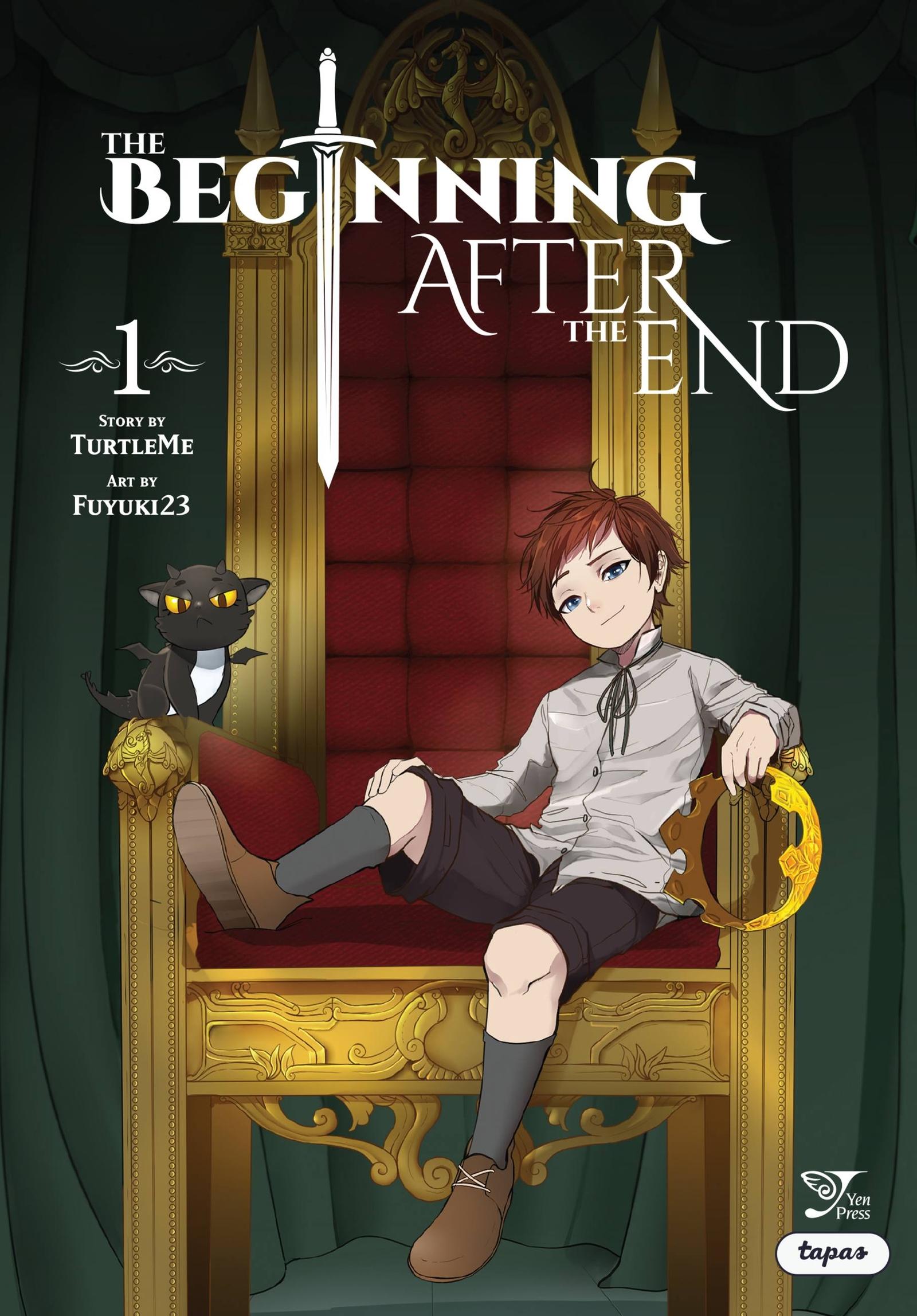 Cover: 9781975345631 | The Beginning After the End, Vol. 1 (Comic) | Volume 1 | Turtleme