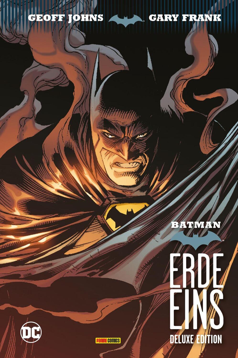 Cover: 9783741633157 | Batman: Erde Eins (Deluxe Edition) | Geoff Johns (u. a.) | Buch | 2023