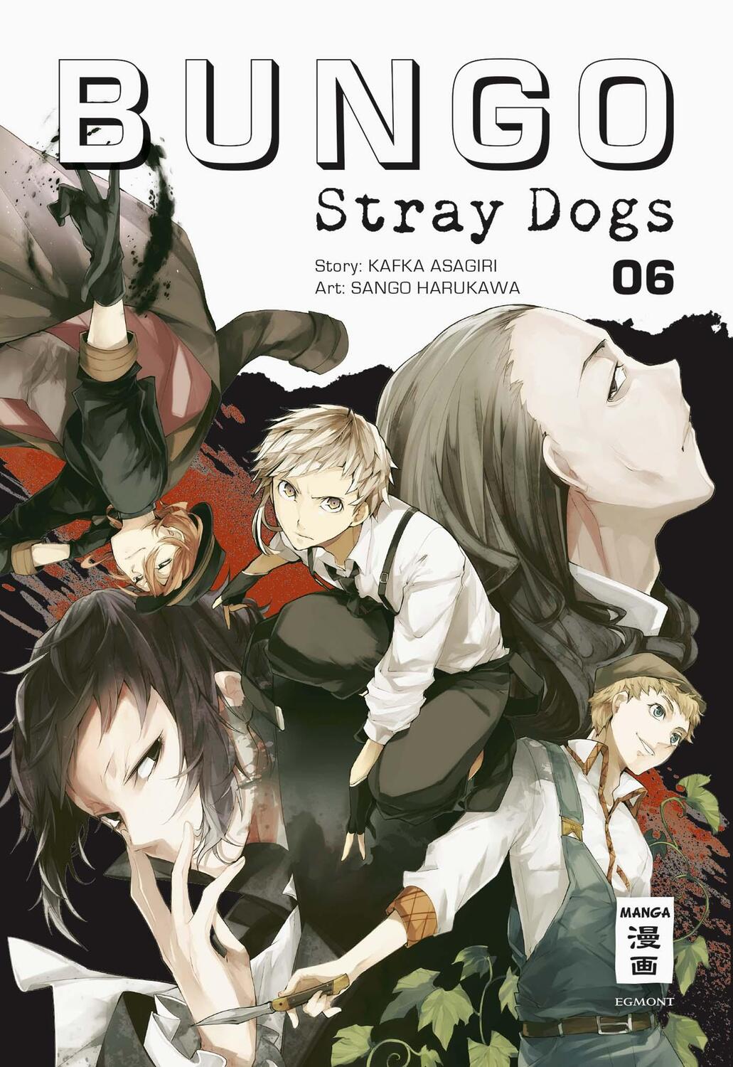 Cover: 9783770498086 | Bungo Stray Dogs 06 | Kafka Asagiri (u. a.) | Taschenbuch | 180 S.