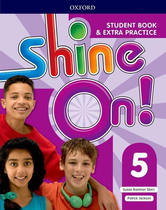 Cover: 9780194033619 | Banman Sileci, S: Shine On!: Level 5: Student Book with Extr | Sileci