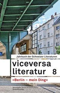 Cover: 9783858695864 | Viceversa 8 | Dominique/Fricker, Ursula/Geiser, Christoph u a de Rivaz