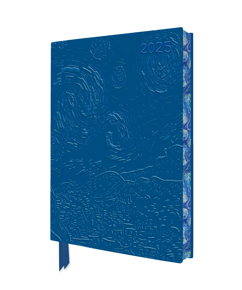 Cover: 9781835621592 | Vincent van Gogh - Sternennacht - Tischkalender 2025 | Publishing